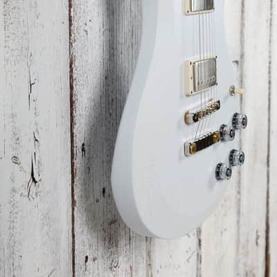 PRS S2 McCarty 594 Thinline Electric Guitar Pearl White Finish with Gig Bag image 9