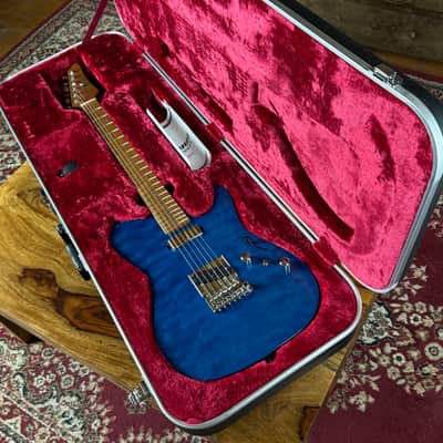 Ibanez AZS2200Q-RBS Prestige - Royal Blue Sapphire - NEW incl. Case image 17