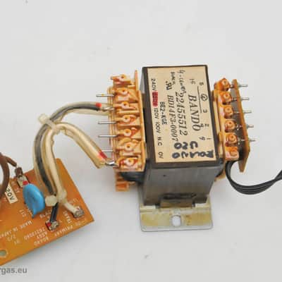 Roland U-20 power supply module