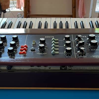 Jethro Tull's Moog Minimoog Model D (owned by David Palmer) image 13