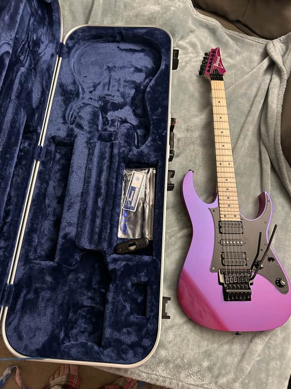 Ibanez RG550-PN Genesis Collection 2017 - Present - Purple Neon image 1