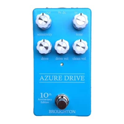 Fulltone Full-Drive 2 10th Anniversary MOSFET Overdrive | Reverb