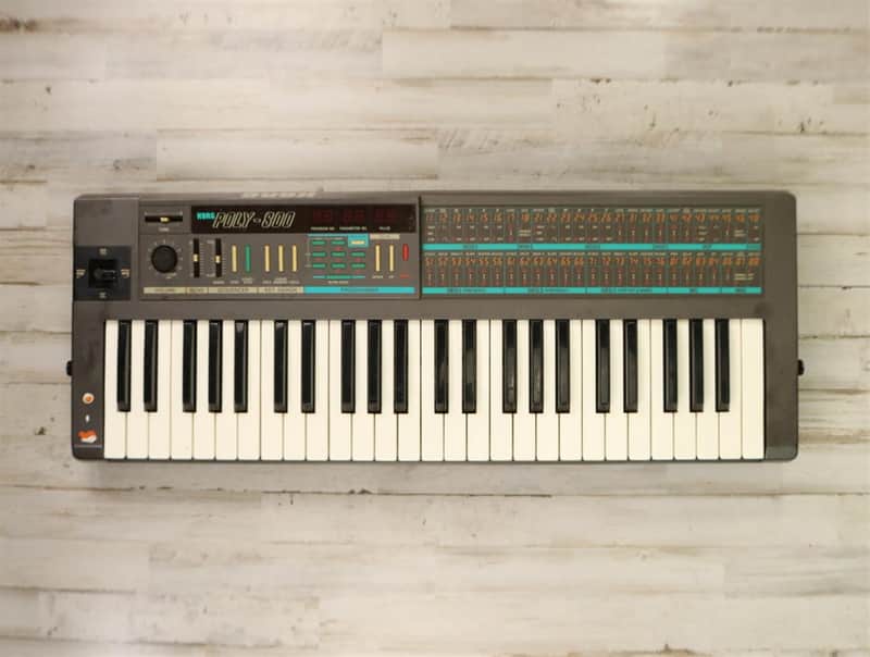 Immagine PROJECT Korg Poly 800 (020) - 1
