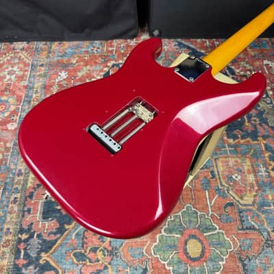 *VIDEO* 1982 Fender JV Stratocaster 1962 Reissue Model ST62-65 Refin USA Pickups - 1982 image 5