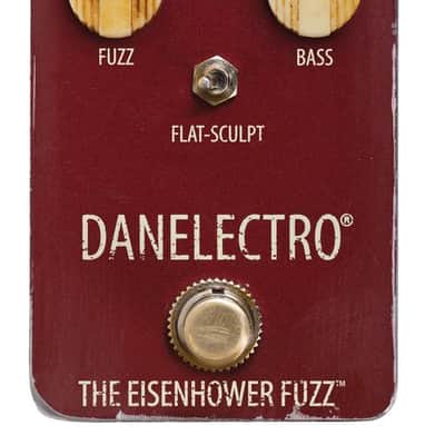 Danelectro The Eisenhower Fuzz™ Guitar Pedal EF-1 image 2