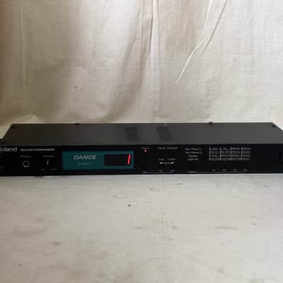 Roland DANCE M-DC1 Rack mount Sound module SR-JV80-06 NEW INTERNAL BATTERY image 2