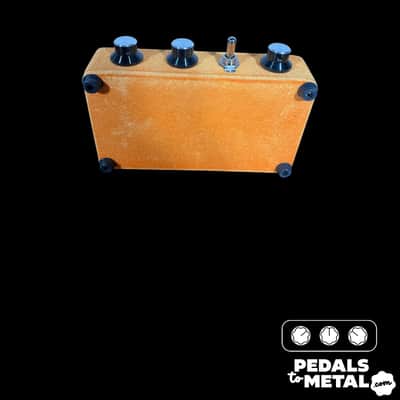 Warm Audio Foxy Tone Box 2020 - Orange X13635 image 3