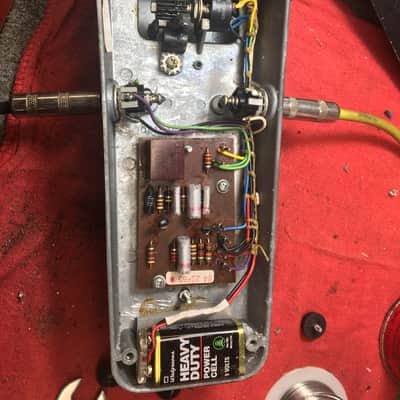 Thomas Organ Co. Cry Baby Wah Wah Pedal Vintage Black image 5
