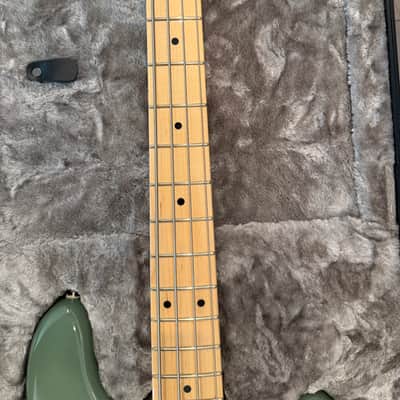 Fender American Pro P-bass | Antique Olive | Maple Fretboard image 7
