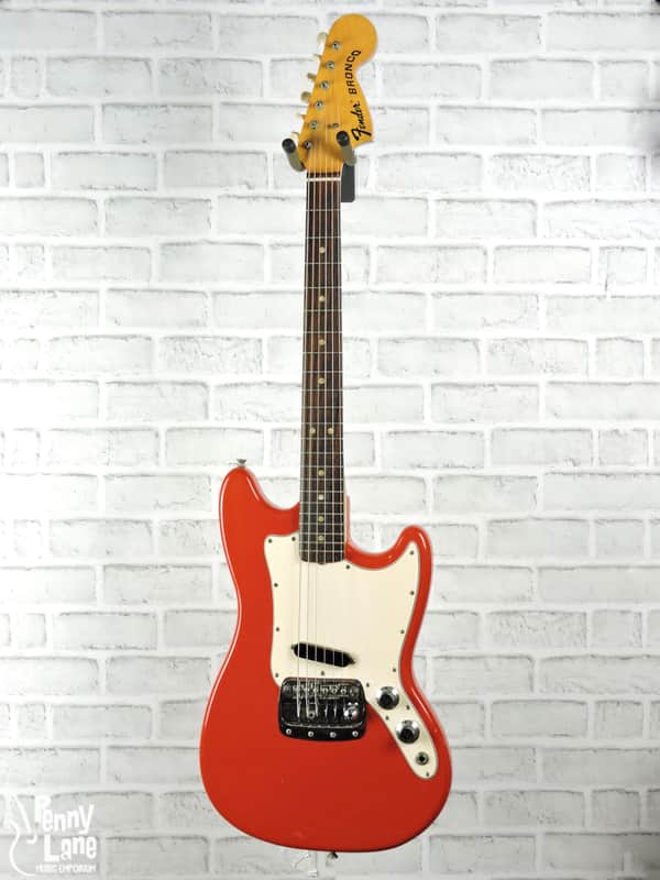 Fender Bronco with Rosewood Fretboard
