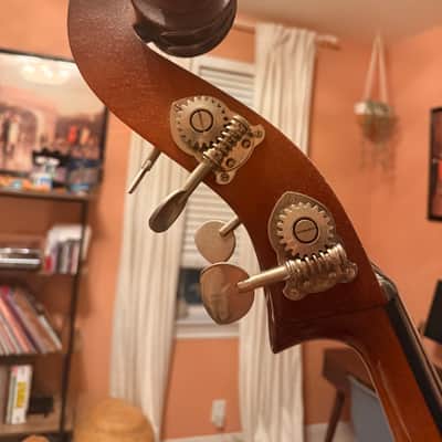 Andrew Schroetter ¾ size Double Bass Model 115 image 8