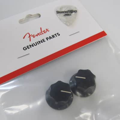 Fender American Vintage 65 Jaguar Mustang Knobs 0019455049 image 1