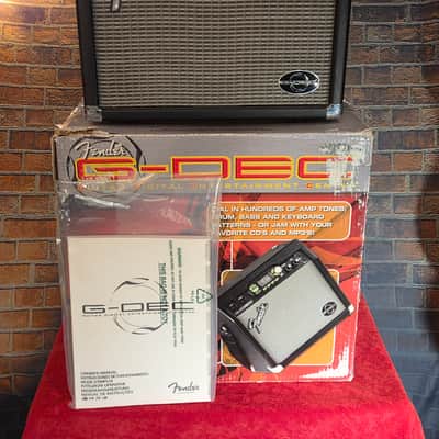 Fender G-DEC Guitar Digital Entertainment Center 15-Watt 1x8" Guitar Practice Amp w/ Original Box & Manual image 1