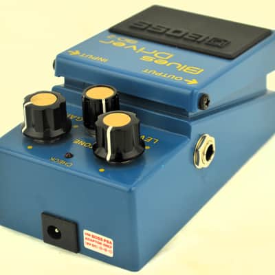 Boss BD-2 Blues Driver (Silver Label) 1995 - Present - Blue image 7