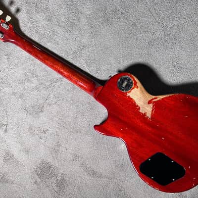 Gibson Customshop True Historic Les Paul 1959 Murphy Painted & Aged "a Murphy Master Piece" 2017 image 9