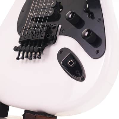 Jackson 50th Anniversary Adrian Smith Signature SC1 2025 - Snow White 3837gr image 5