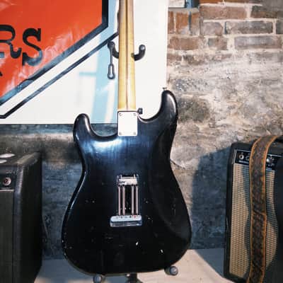 Karge Guitars S type 2025 - Black nitro image 2