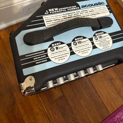 Bass Combo Amp. Acoustic B25C image 3
