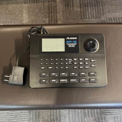 Alesis SR-16 Drum Machine 2010s - Black
