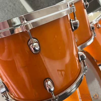 Premier Cabria XPK 22,12,13,16 Maple Drum Kit - Orange image 9