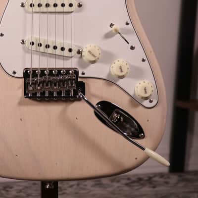 Fender Custom Shop Postmodern Stratocaster Journeyman Relic - Maple Fingerboard, Aged White Blonde image 3