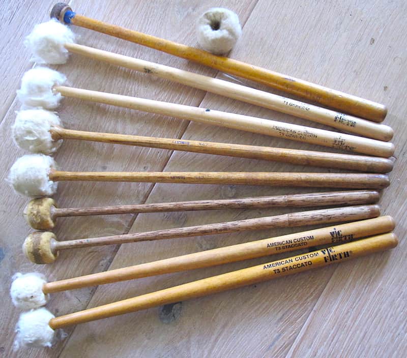 Timpani Mallets Lot image 1