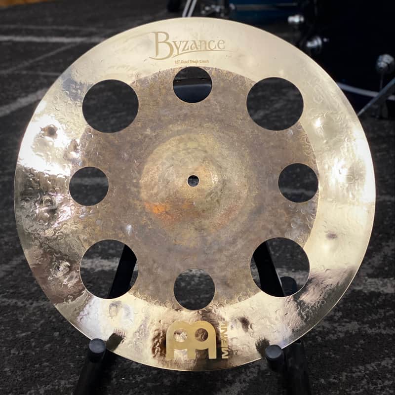Meinl 16" Byzance Dual Trash Crash Cymbal image 1