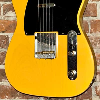 NEW Fender 75th Anniversary Vintera Road Worn 1951 Telecaster - Butterscotch Blonde, Ships Fast and Free With A Hardshell Case! image 1