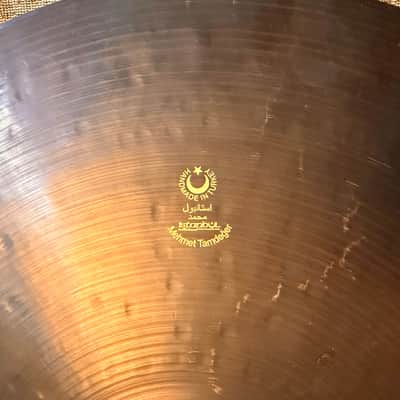 Istanbul Mehmet 50th Anniversary Carmine Appice Ride 22” Blackened 3476 g image 3