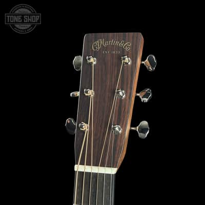 Martin Custom Shop OM 28 Style Wild Grain East Indian Rosewood w/case 2966594 image 5