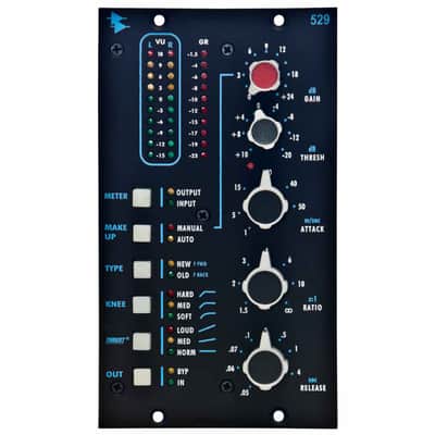API 529 500 Series Stereo Compressor Module