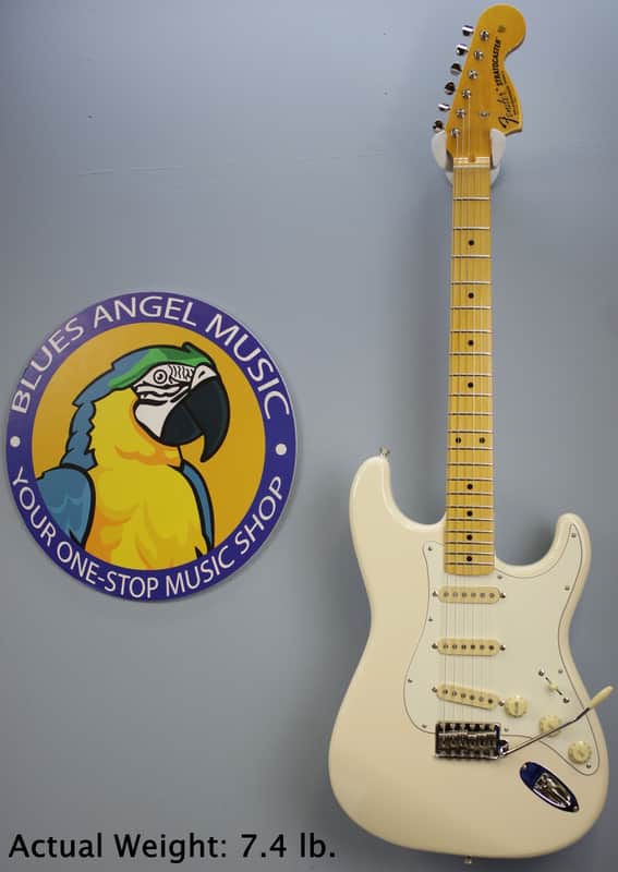 Fender JV Modified '60s Stratocaster 2024 - Olympic White - **Amazing Player**