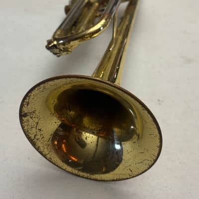 Yamaha YTR-232 Bb Trumpet – Japan Made – Original Case & Bach 7C Mouthpiece image 9