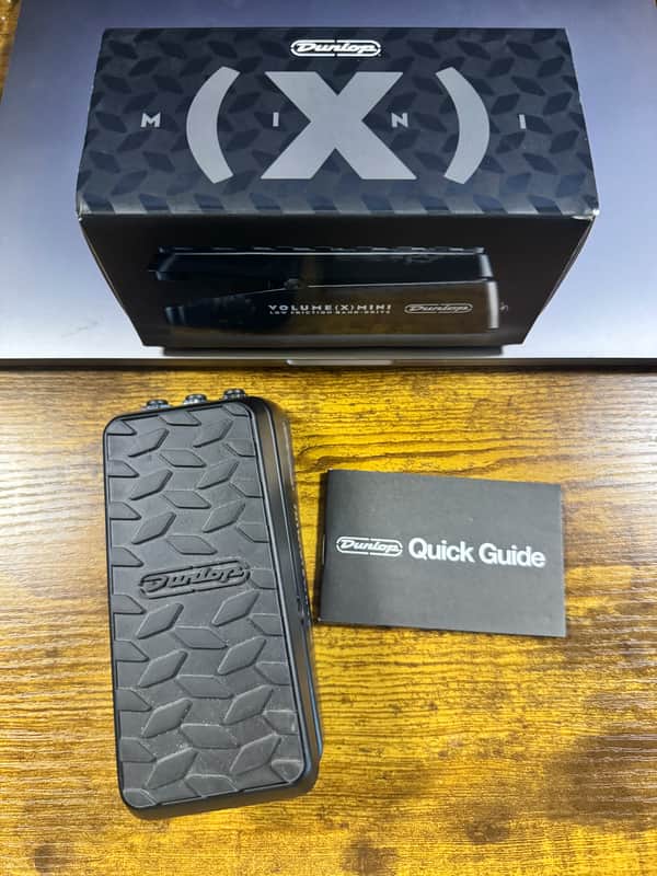 Dunlop DVP4 Volume X Mini Pedal