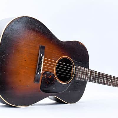 Gibson LG2 Banner Hogtop Satin Sunburst 1942 image 16