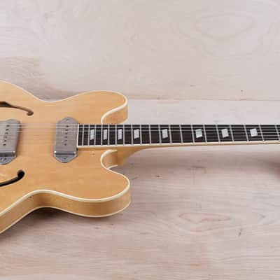 Epiphone Casino Hollow Body Electric Guitar MIJ 1991 Natural Tereda Factory Made in Japan w/ Hard Case Bild 3