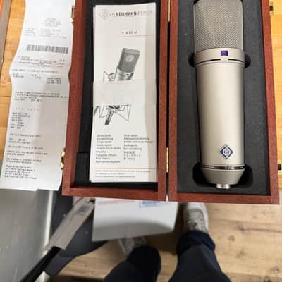 Neumann U 87 Ai Studio Set 2010 - Present - Nickel image 1
