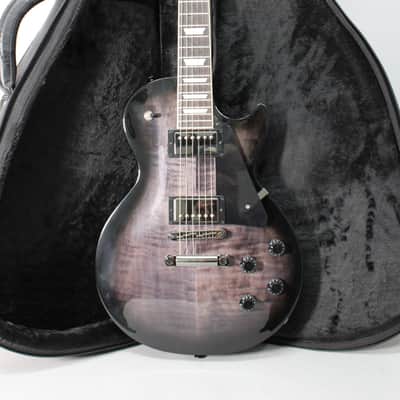 Gibson Les Paul Studio Session 2024 - Present Translucent Ebony Burst image 1