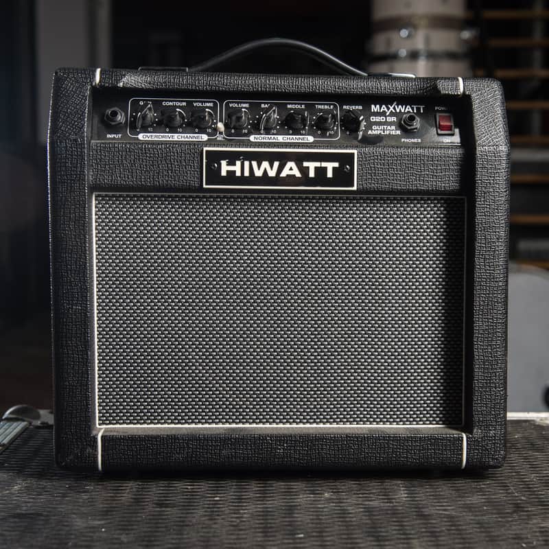 HiWatt Maxwatt G20 owned by Noel Gallagher image 1