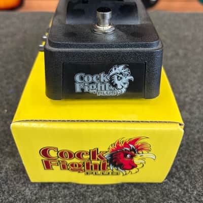 Electro-Harmonix Electro-Harmonix Cock Fight Plus Talking Wah & Fuzz Pedal – Used - Black image 4