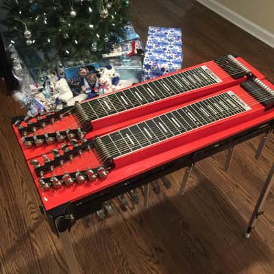 Sierra Olympic Double Neck 12 String Pedal Steel Guitar image 12