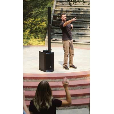 JBL Professional EON ONE MK2 Rechargeable Powered Column Personal PA Speaker image 25