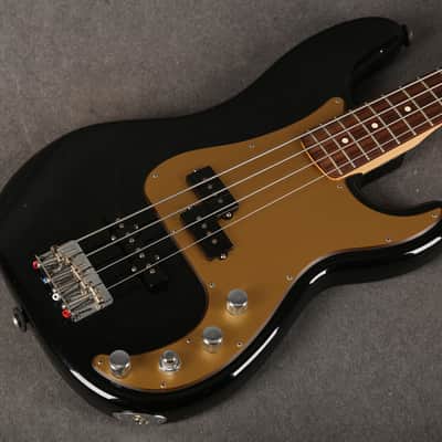 Fender Deluxe Active Precision Bass Special - Black - 2nd Hand image 11