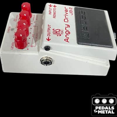 Boss JB-2 JHS Angry Driver 2017 - Present - White/Red - X17593 image 4