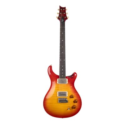Used PRS DGT David Grissom Ten Top Cherry Sunburst 2008 image 4