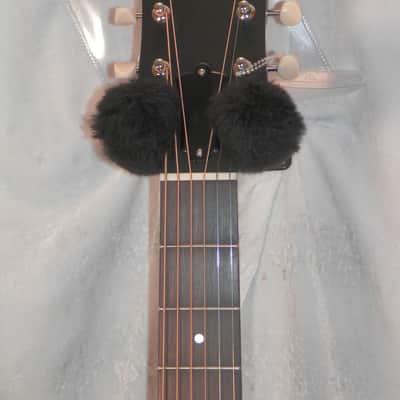 Guild USA D-20 Mahogany Natural Satin Finish Dreadnought Acoustic with case new image 12
