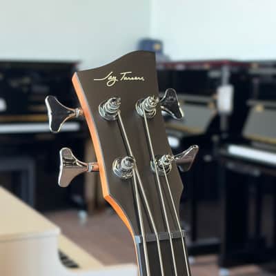 Jay Turser JTB-D200 Acoustic Bass Jumbo - Natural image 4