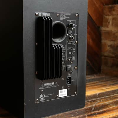 Yamaha HS80M Powered Studio Monitor (Pair) 2000s - Black image 6