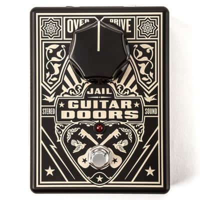 New Dunlop MXR JGD2 Jail Guitar Doors Overdrive Guitar Effects Pedal image 1