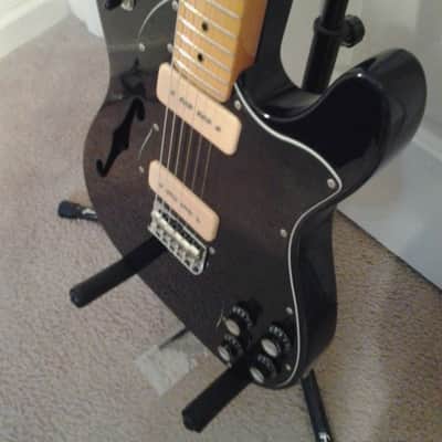 Fender New Fender Modern Player Telecaster Thinline Deluxe, Gibson 1954 RI P90's, Gibson 500k Pots image 4